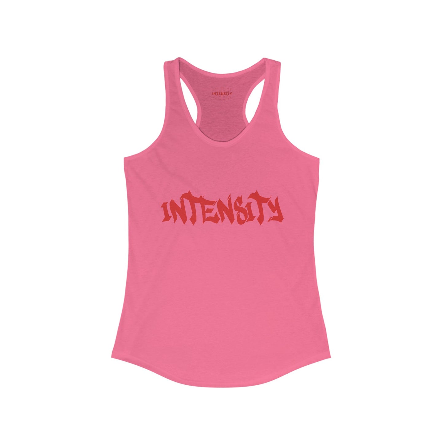 Women's "INTENSITY" Women's Tank Top (Red)