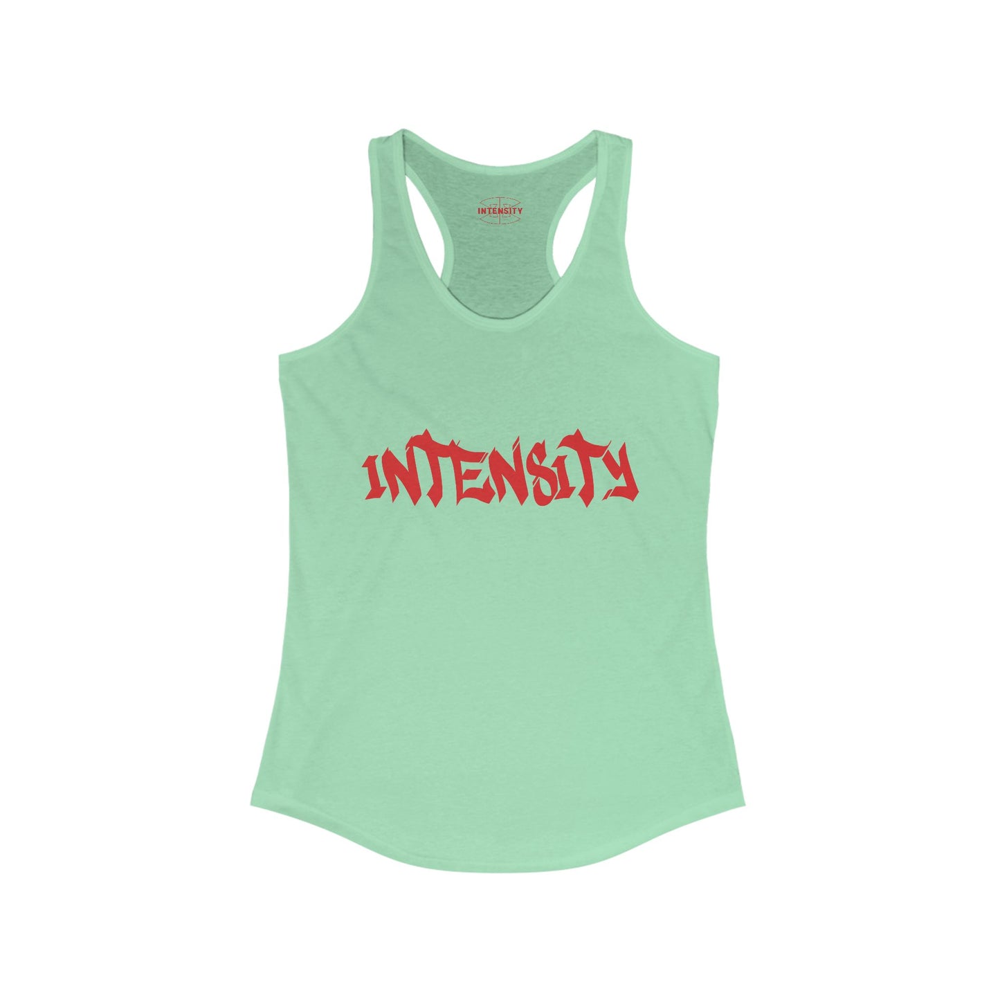 Women's "INTENSITY" Women's Tank Top (Red)