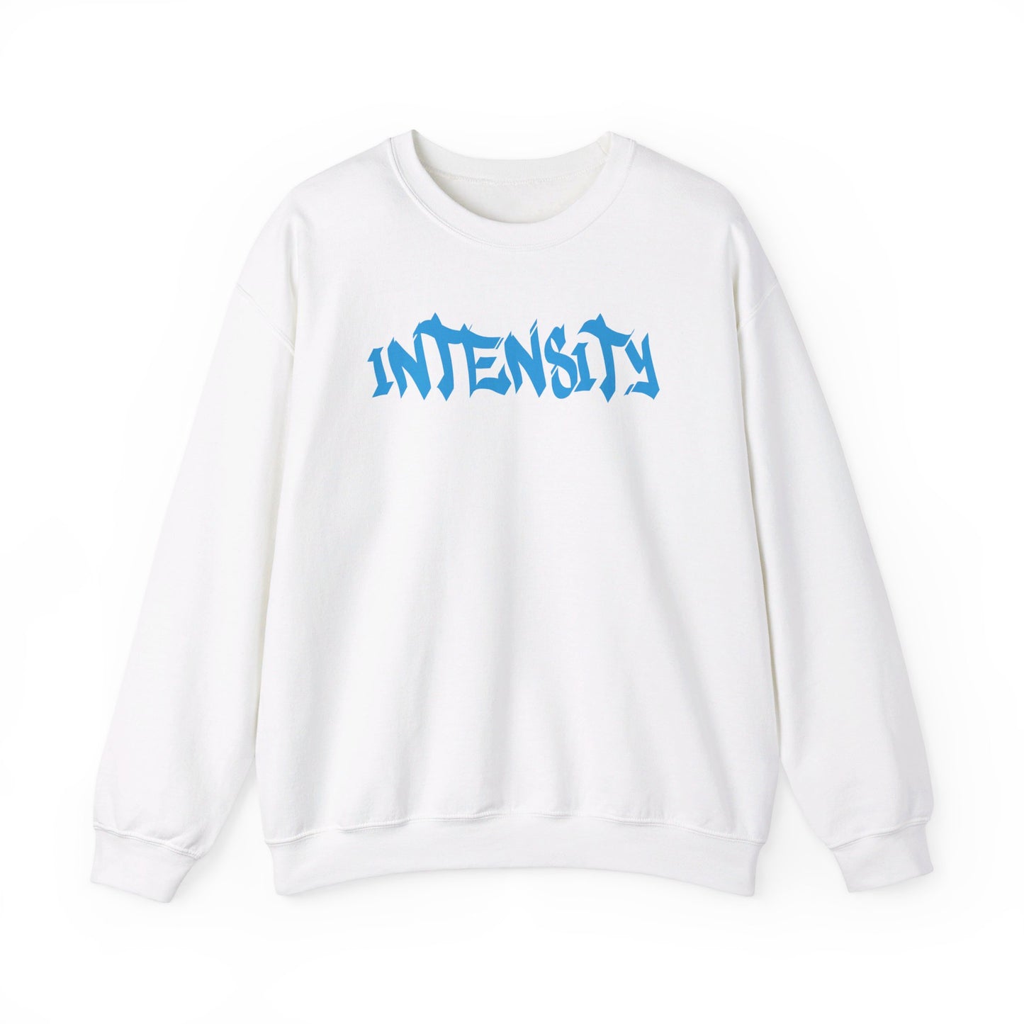 Men's "INTENSITY" Crewneck Sweatshirt (Baby Blue)