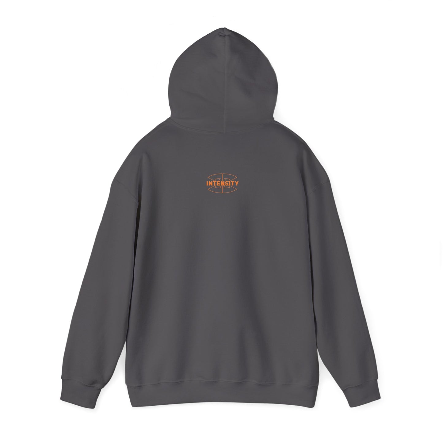 Men's "FCK Average" Heavy Hoodie (Orange)