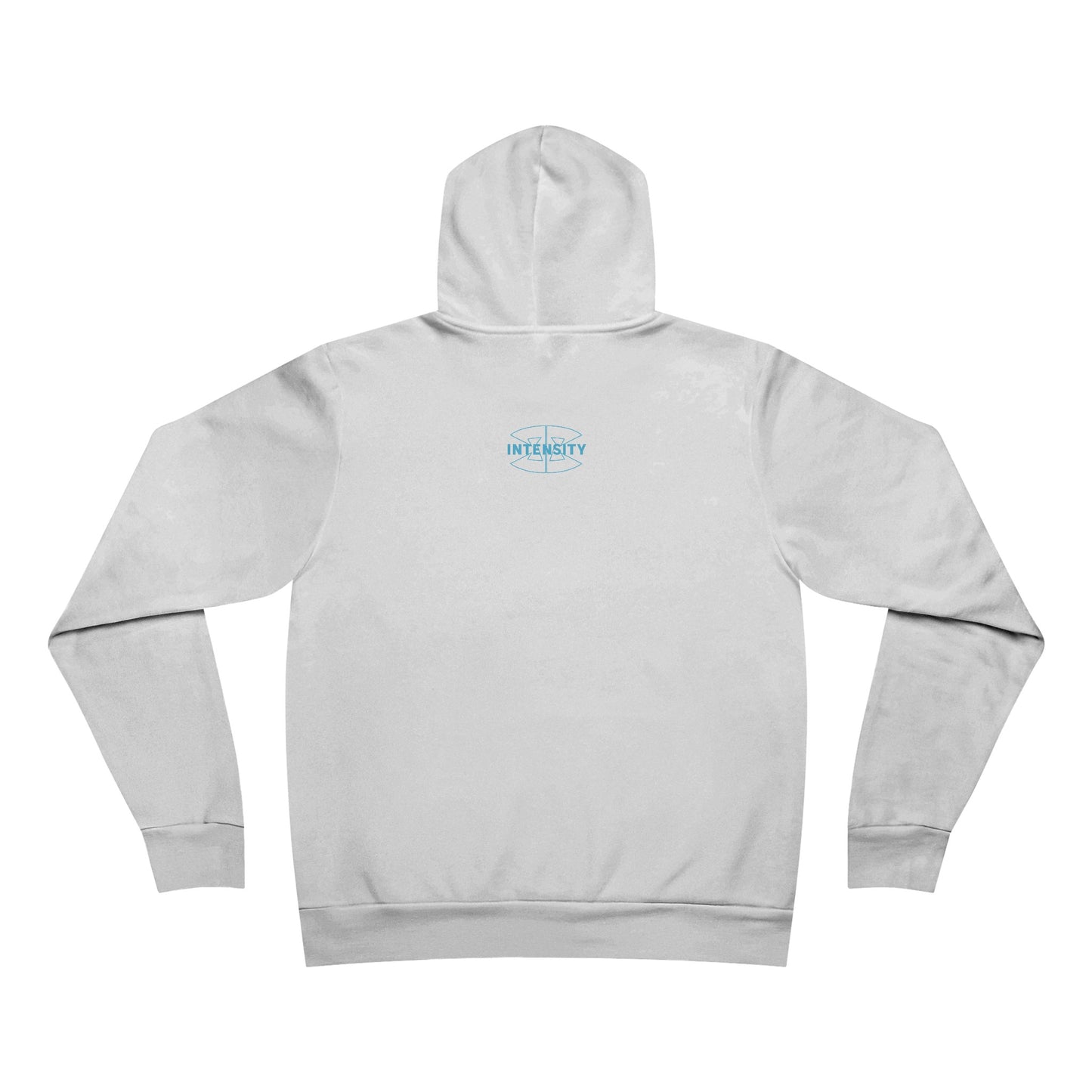 Women's "INTENSITY" Regular Hoodie (Baby Blue)