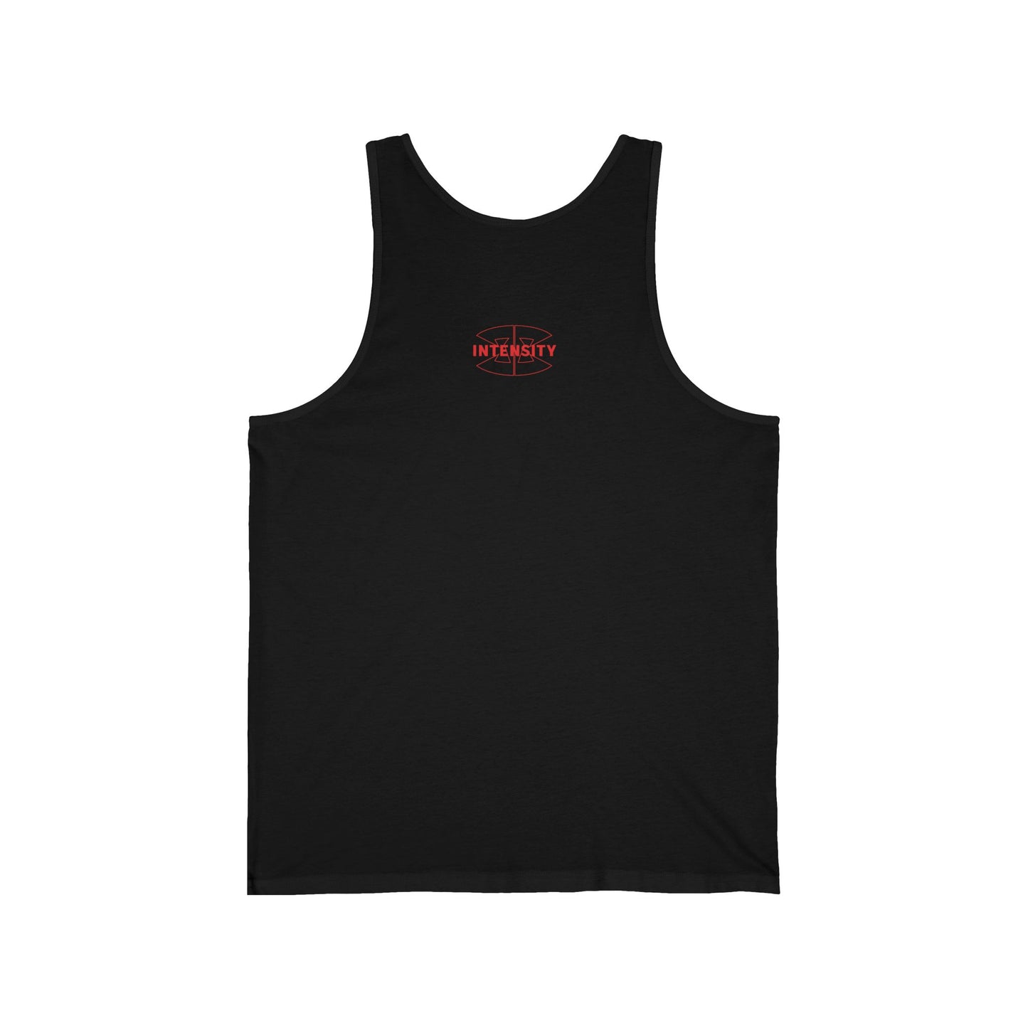 Men's "INTENSITY" Jersey Tank (Red)