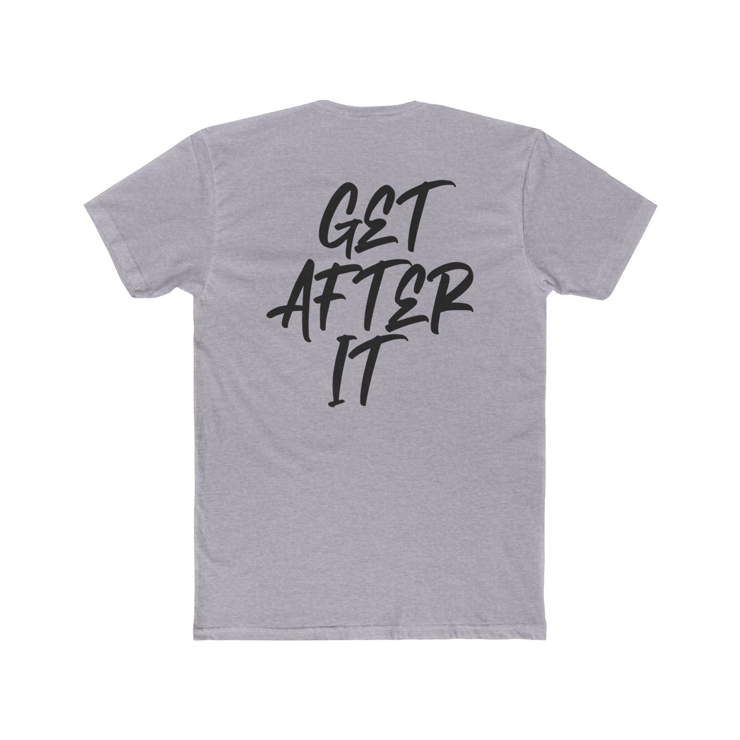 Men's "Get After It" - V1 Shirt (Black)