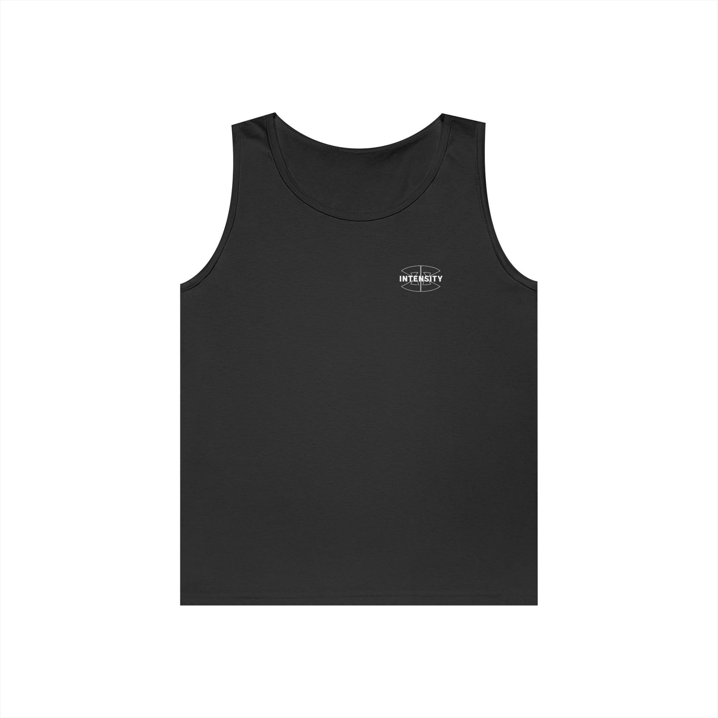 DUZIE Black & White Heavy Cotton Tank Top
