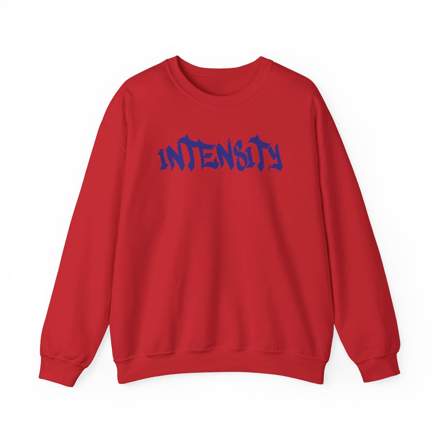 Men's "INTENSITY" Crewneck Sweatshirt (Blue)