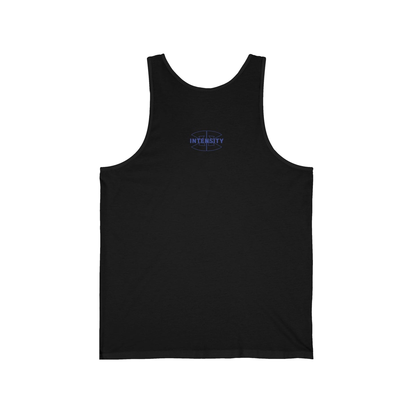 Men's "INTENSITY" Tank Top (Blue)