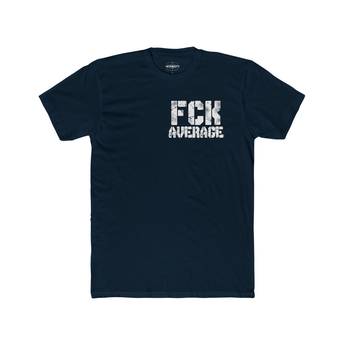 Women's "FCK Average" Shirt (White)