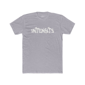 Open image in slideshow, Men&#39;s &quot;INTENSITY&quot; T-Shirt (White)

