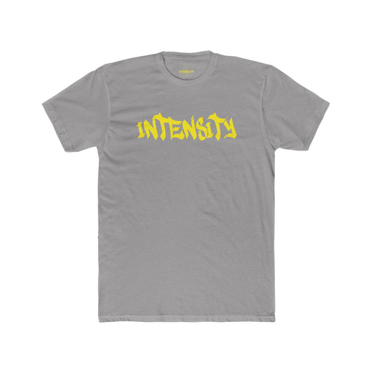 Women's "INTENSITY" T-Shirt (Yellow)