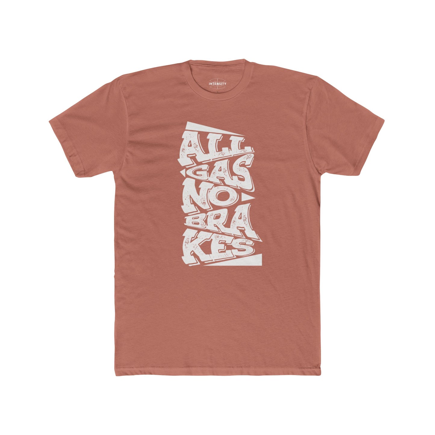 Men's All Gas No Brakes (White)