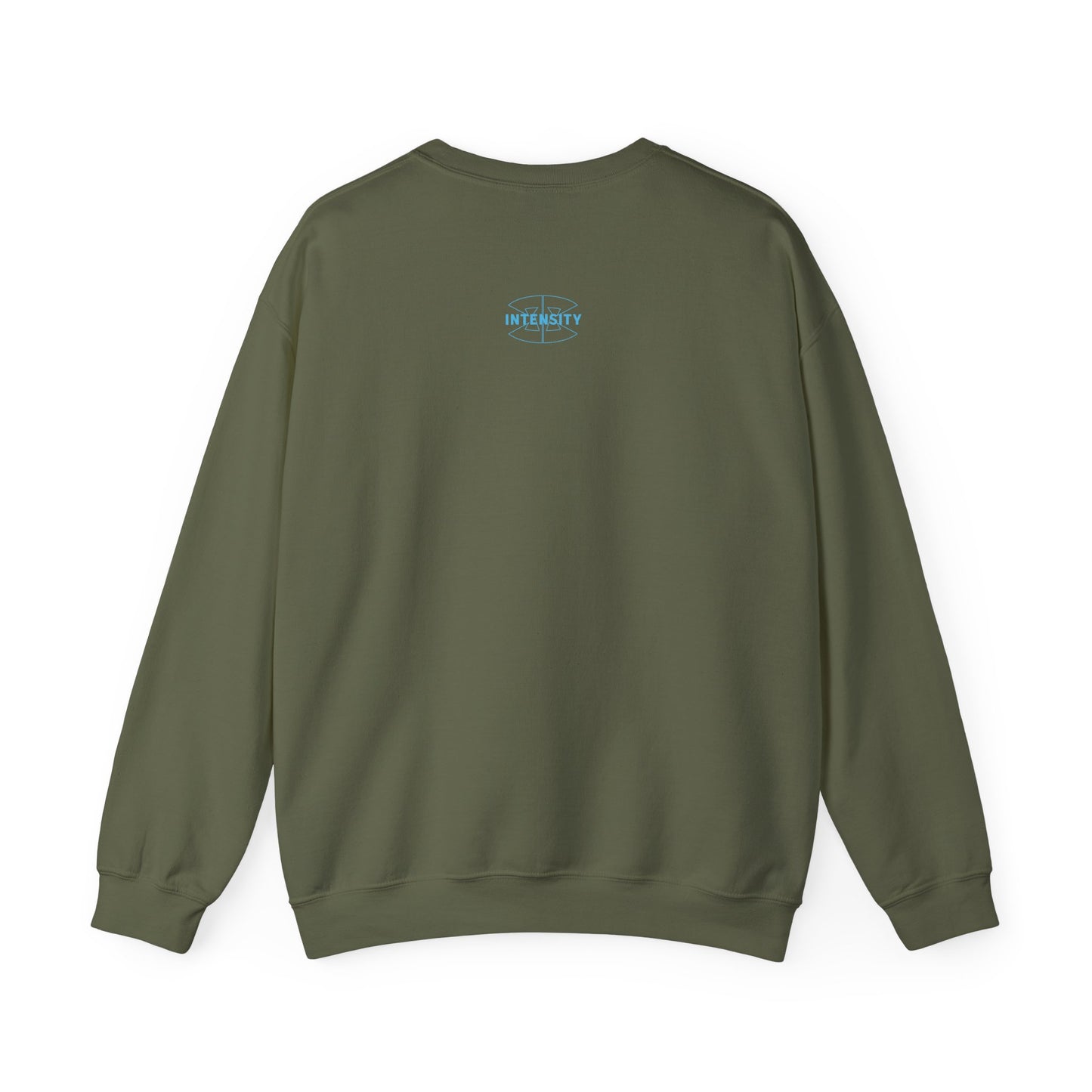 Men's "INTENSITY" Crewneck Sweatshirt (Baby Blue)