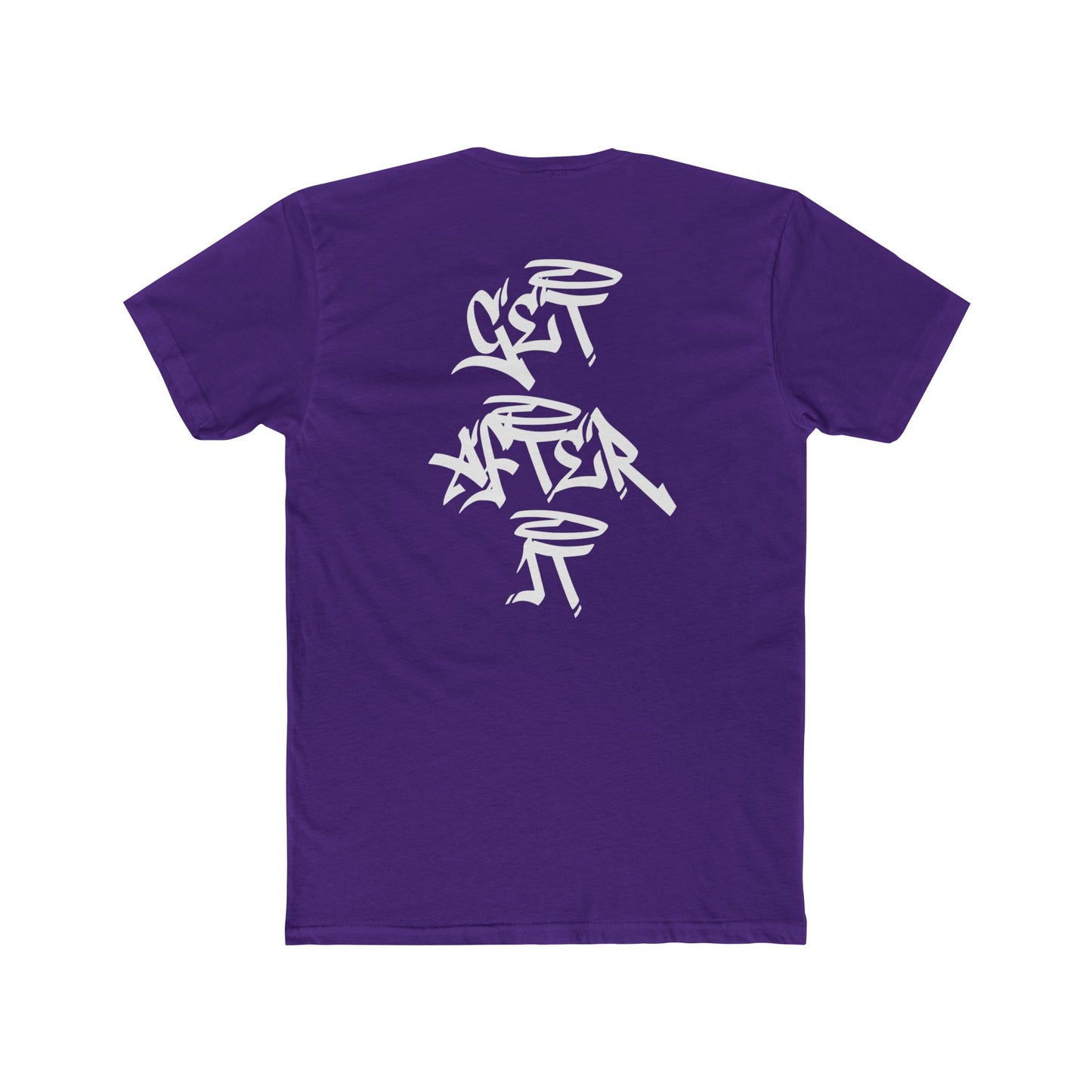 Women's "Get After It" - V2 Shirt (White)