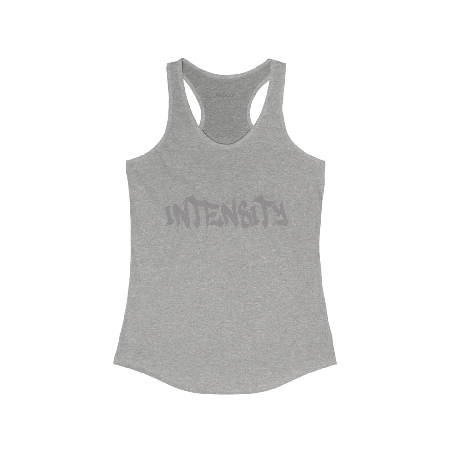 Women's "INTENSITY" Women's Tank Top (Gray)
