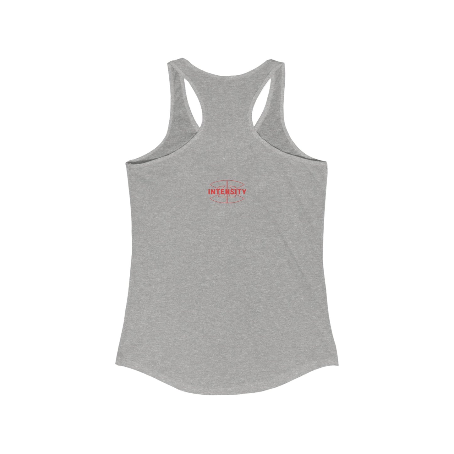 Women's "INTENSITY" Women's Tank Top (Red)