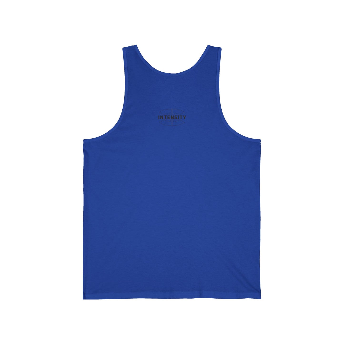 Men's "INTENSITY" Jersey Tank (Black)