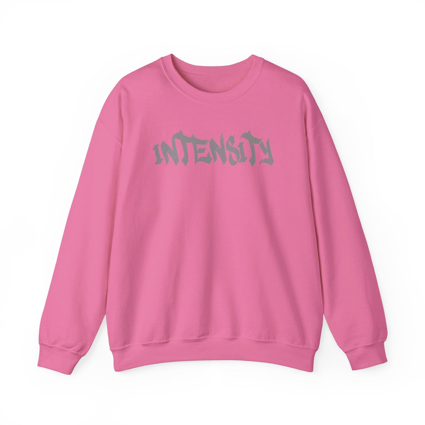 Women's "INTENSITY" Crewneck Sweatshirt (Grey)