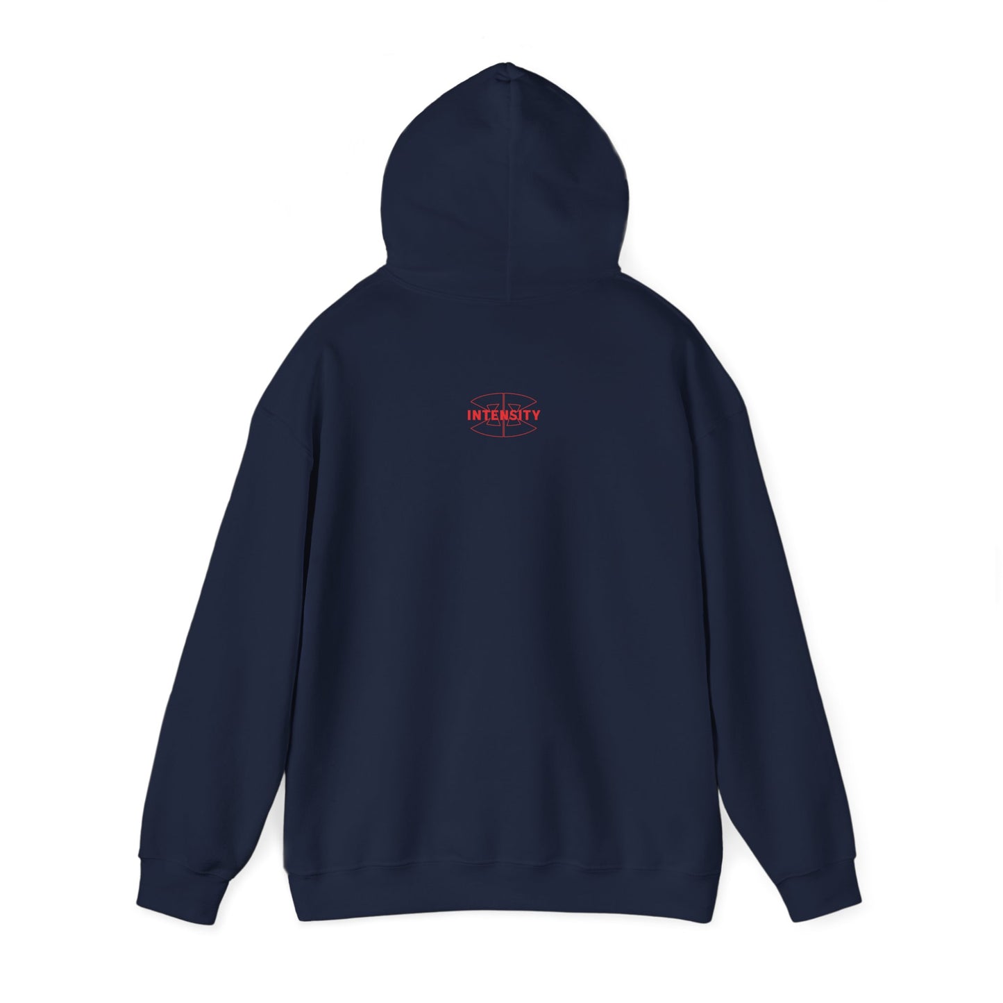 Women's "FCK Average" Heavy Hoodie (Red)
