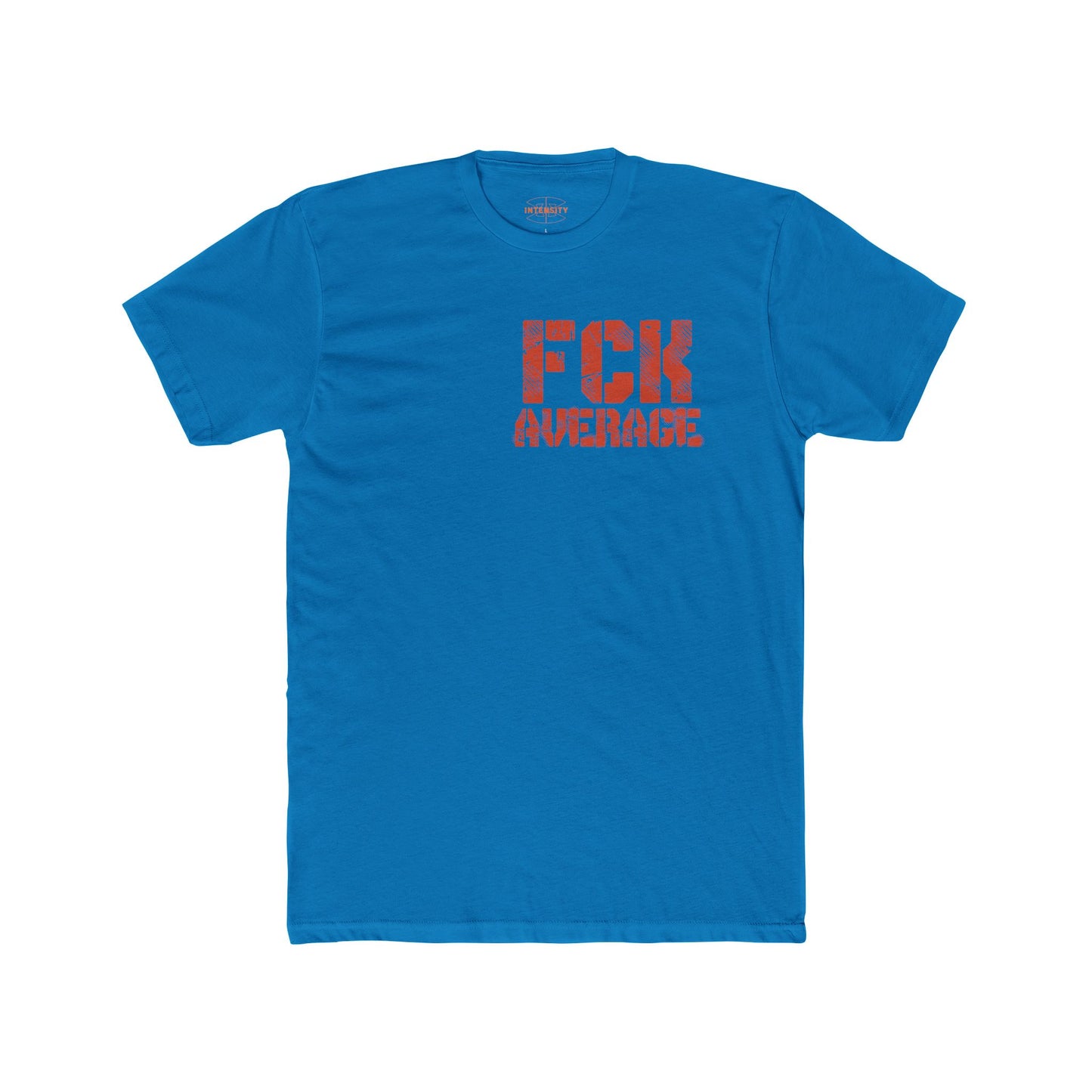 Women's "FCK Average" Shirt (Orange)