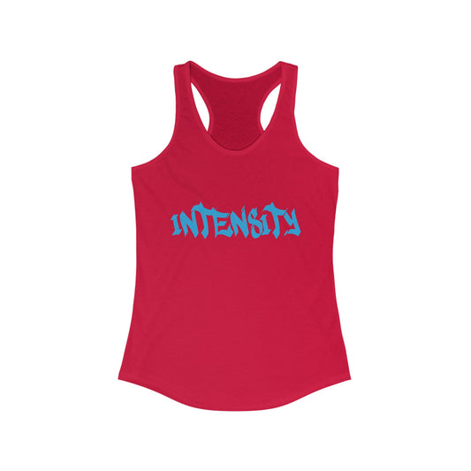 Women's "INTENSITY" Tank Top (Baby Blue)