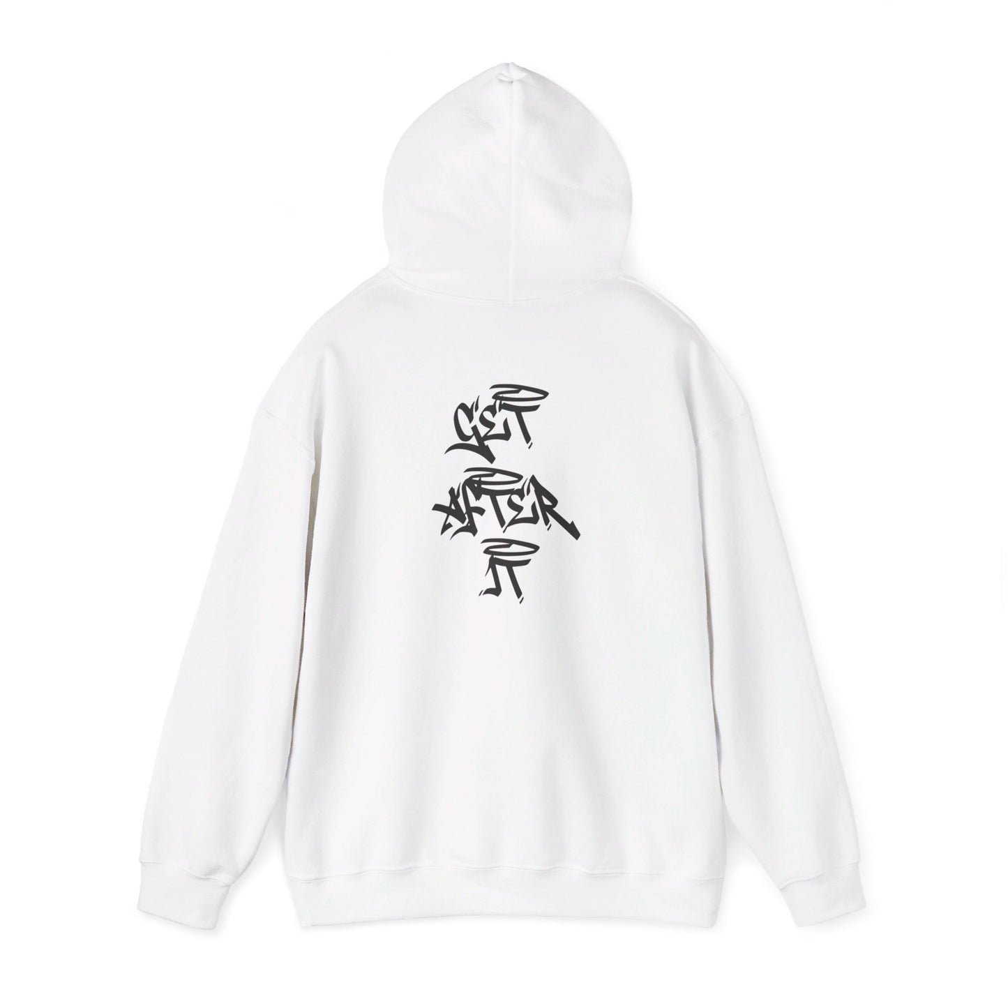 Women's "Get After It" - V2 Heavy Hoodie (Black)