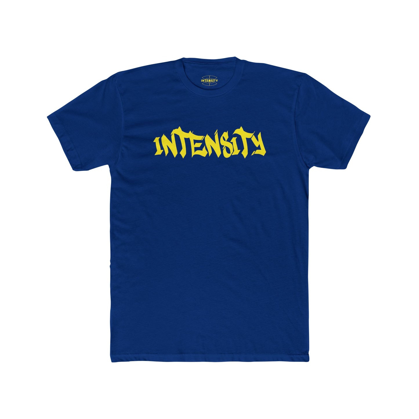 Women's "INTENSITY" T-Shirt (Yellow)