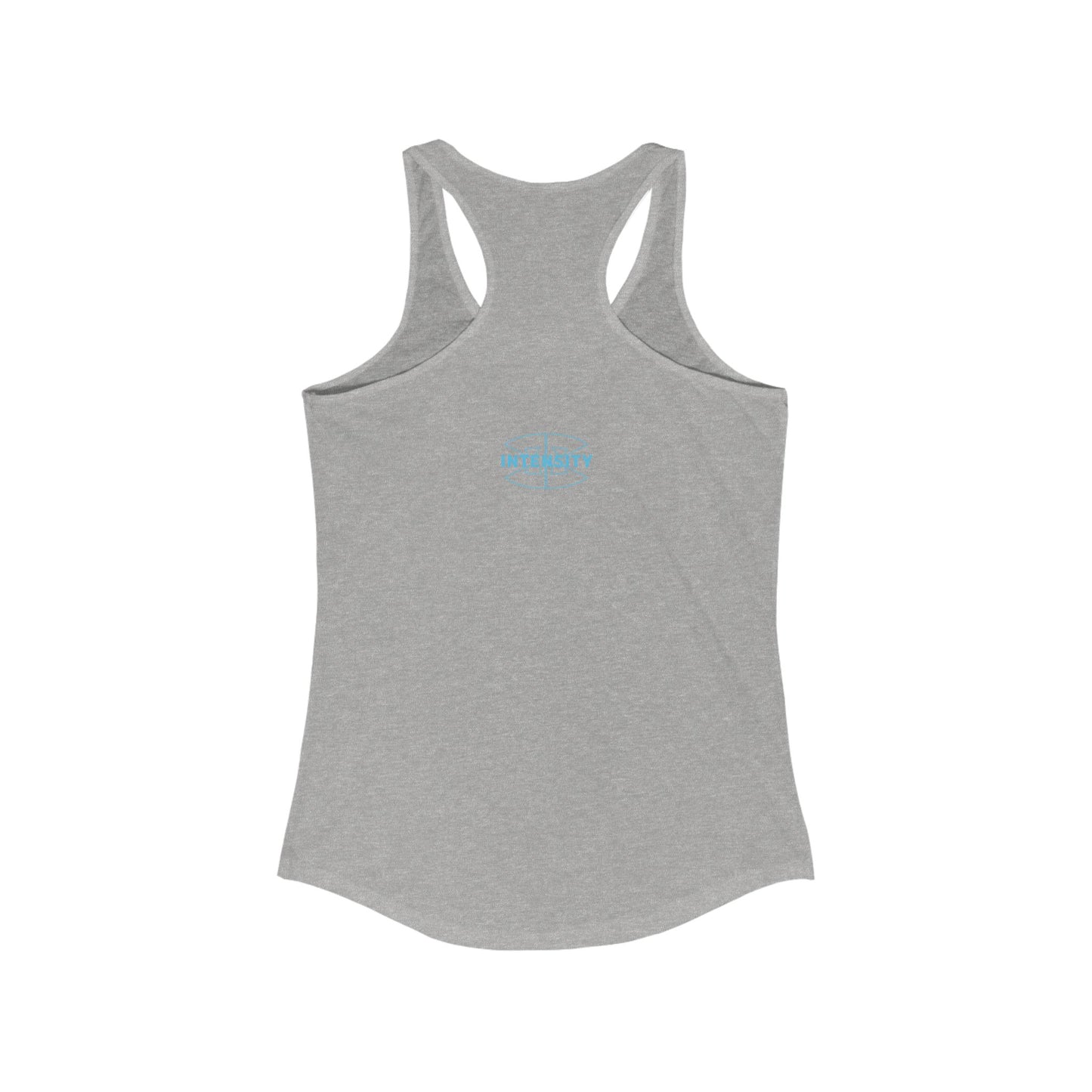 Women's "INTENSITY" Women's Tank Top (Baby Blue)