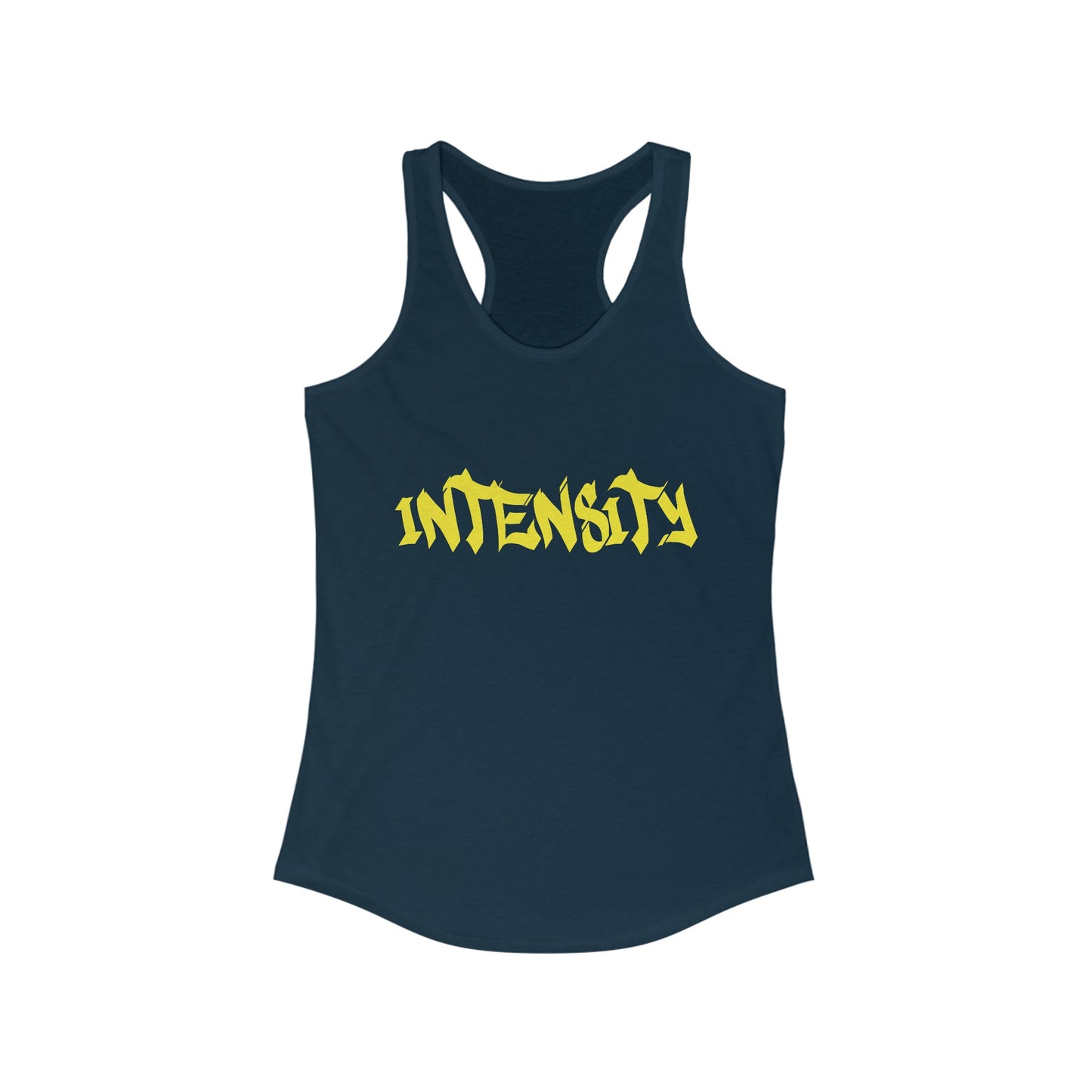 Women's "INTENSITY" Tank Top (Yellow)