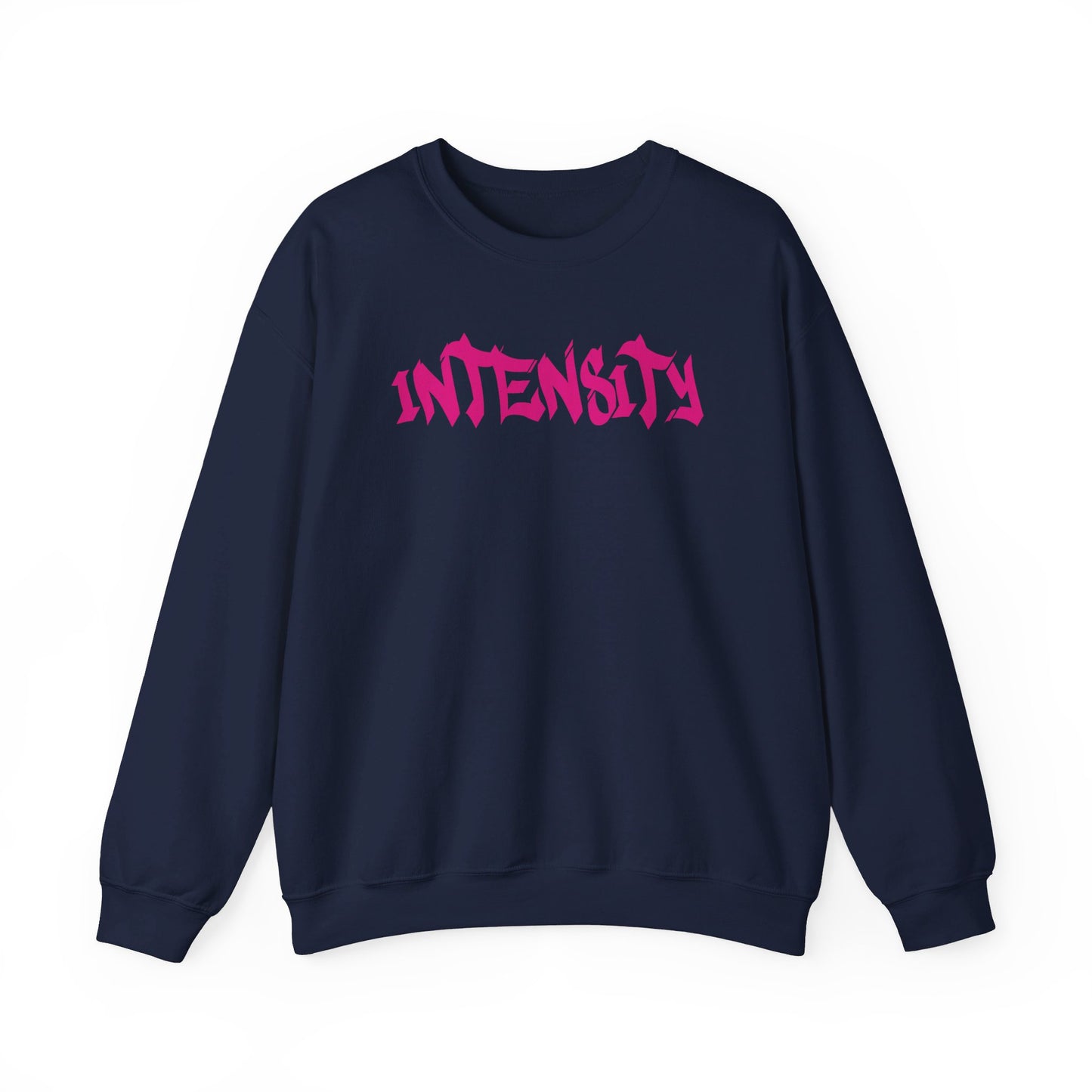 Women's "INTENSITY" Crewneck Sweatshirt (Hot Pink)