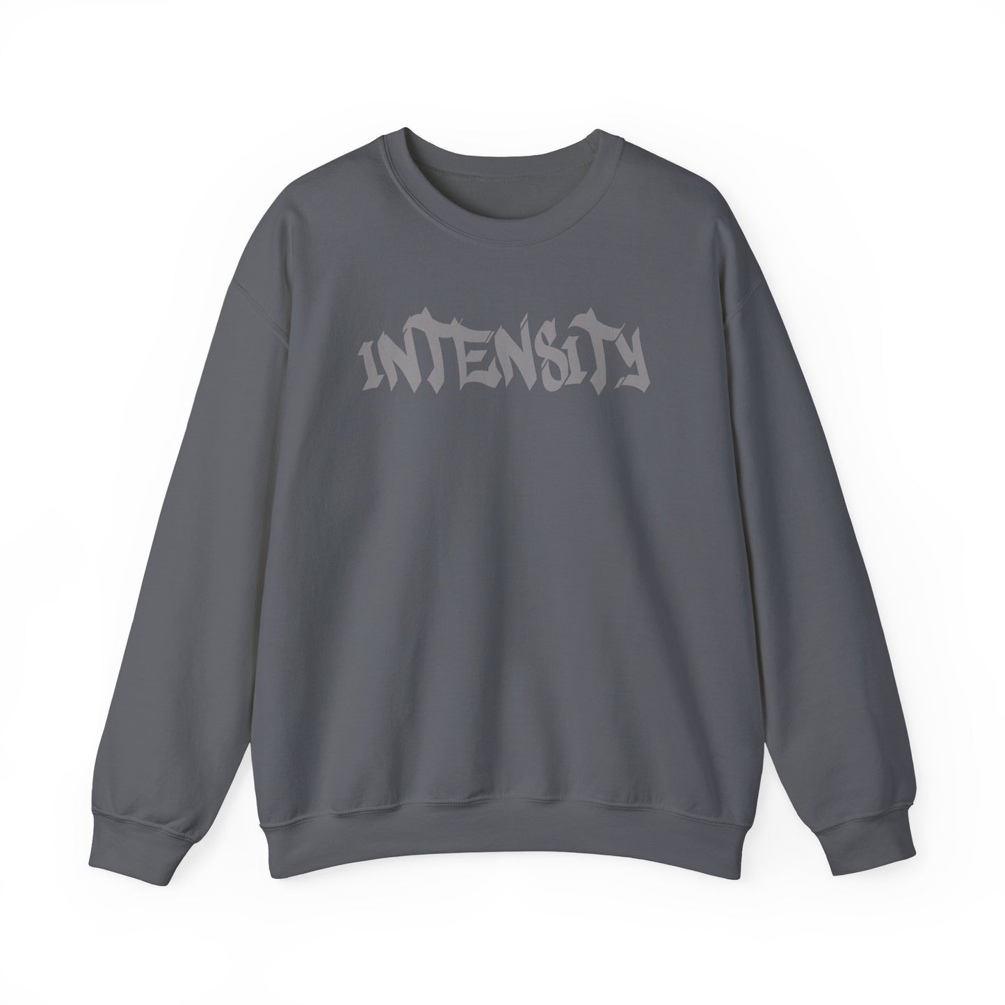 Men's "INTENSITY" Crewneck Sweatshirt (Grey)