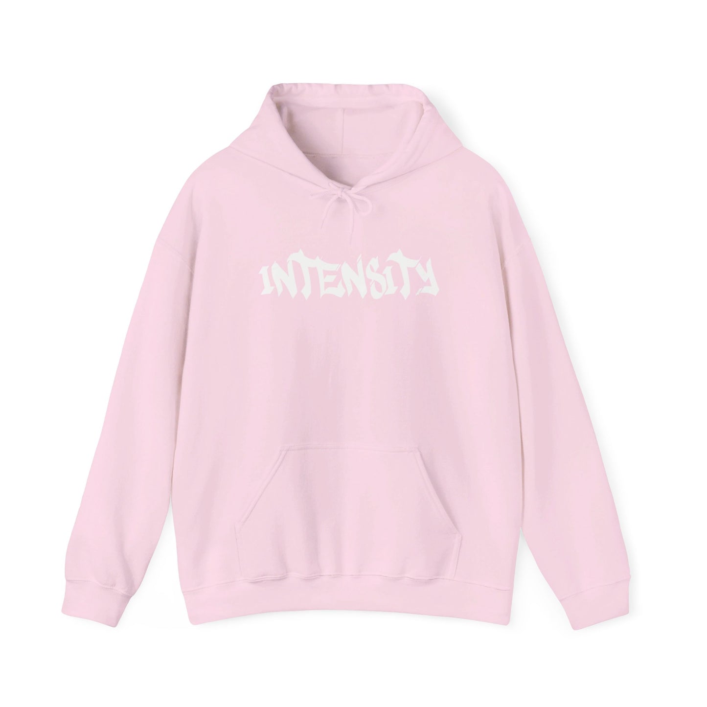 Women's "INTENSITY" Heavy Hoodie (White)