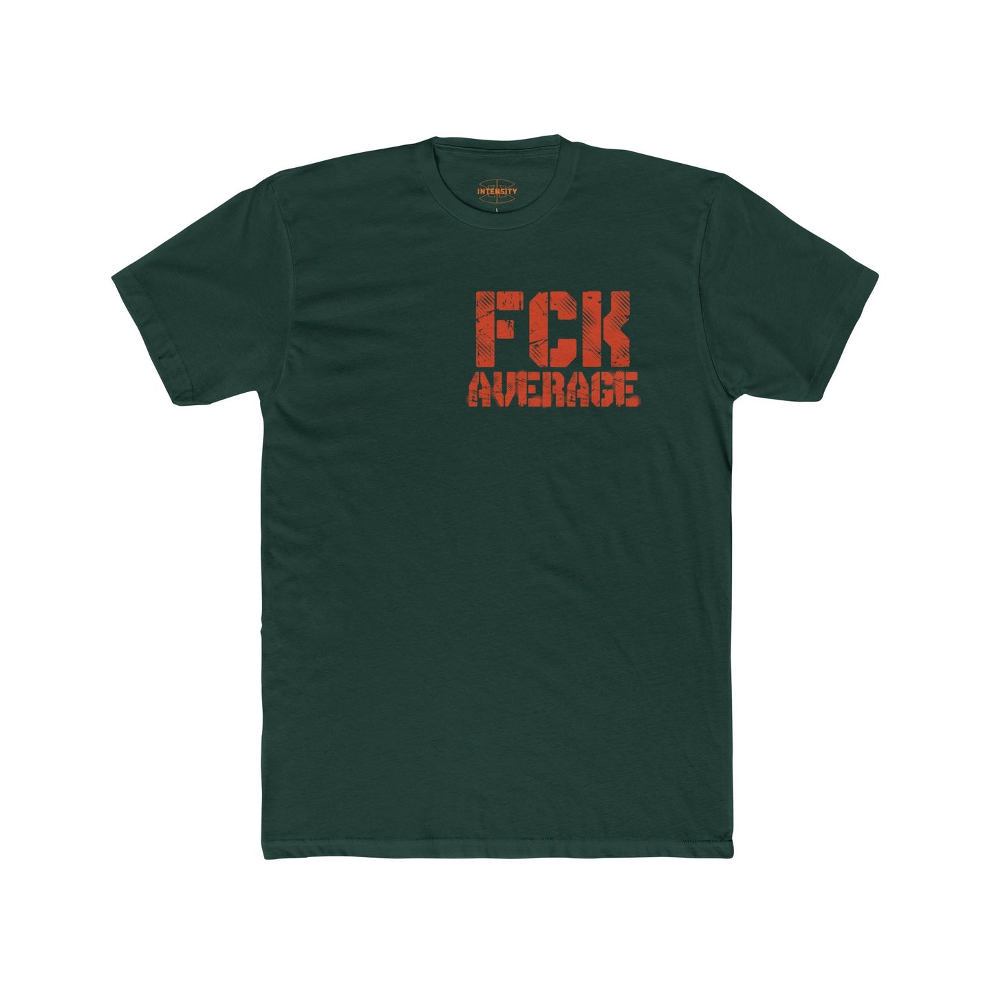 Women's "FCK Average" Shirt (Orange)