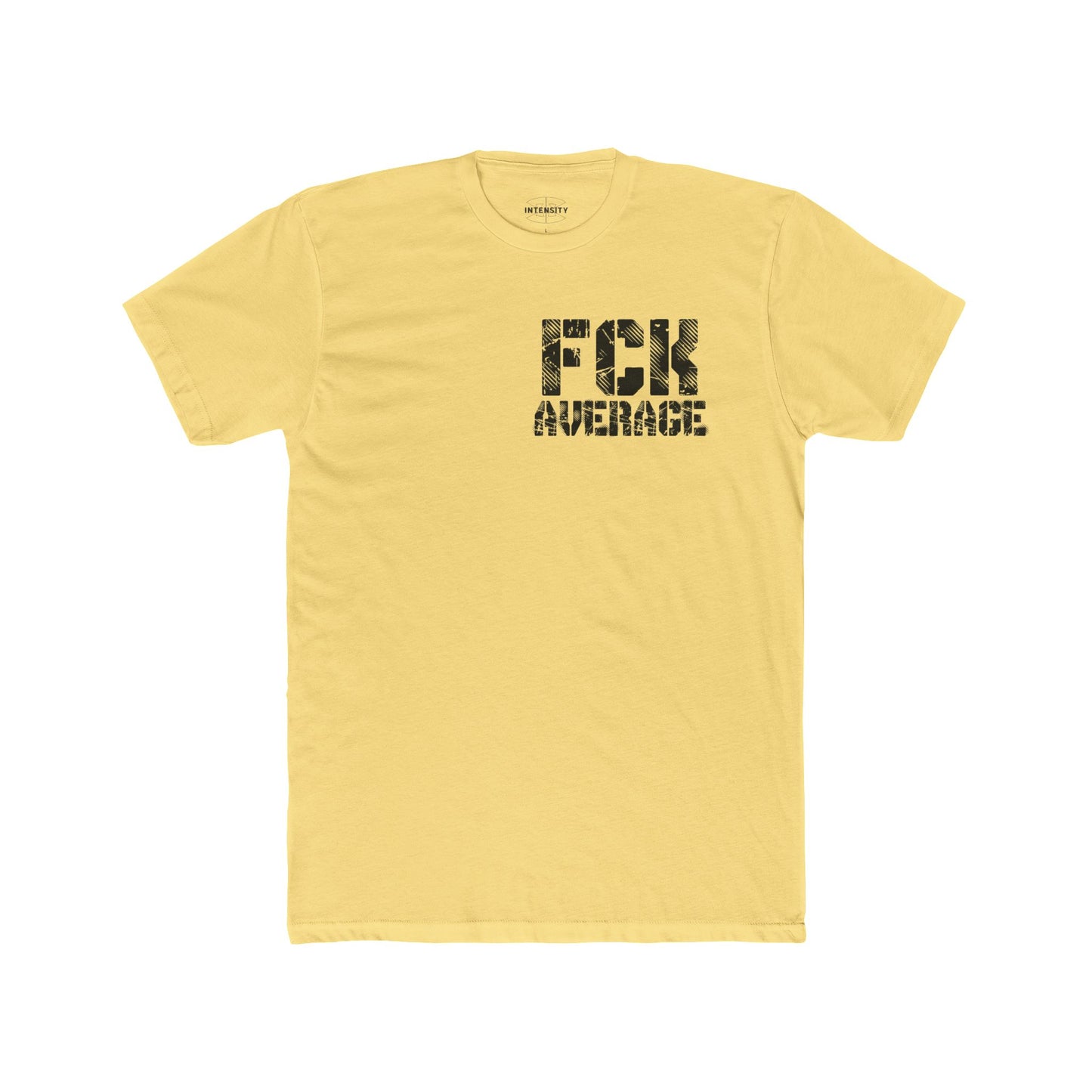 Men's "FCK Average" Shirt (Black)