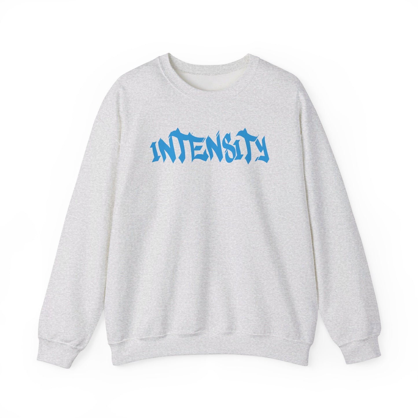 Men's "INTENSITY" Crewneck Sweatshirt (Baby Blue)