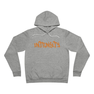 Open image in slideshow, Men&#39;s &quot;INTENSITY&quot; Regular Hoodie (Orange)
