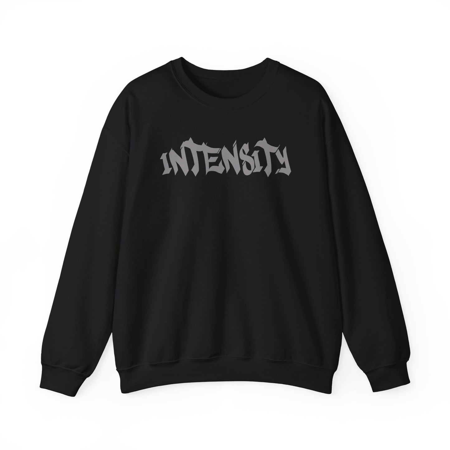 Women's "INTENSITY" Crewneck Sweatshirt (Gray)