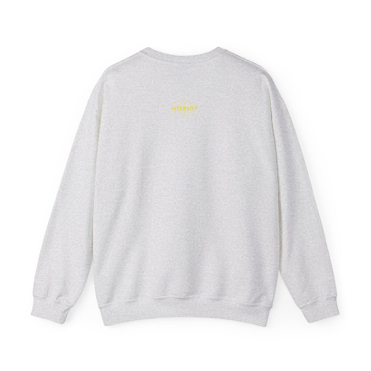 Men's "INTENSITY" Crewneck Sweatshirt (Yellow)