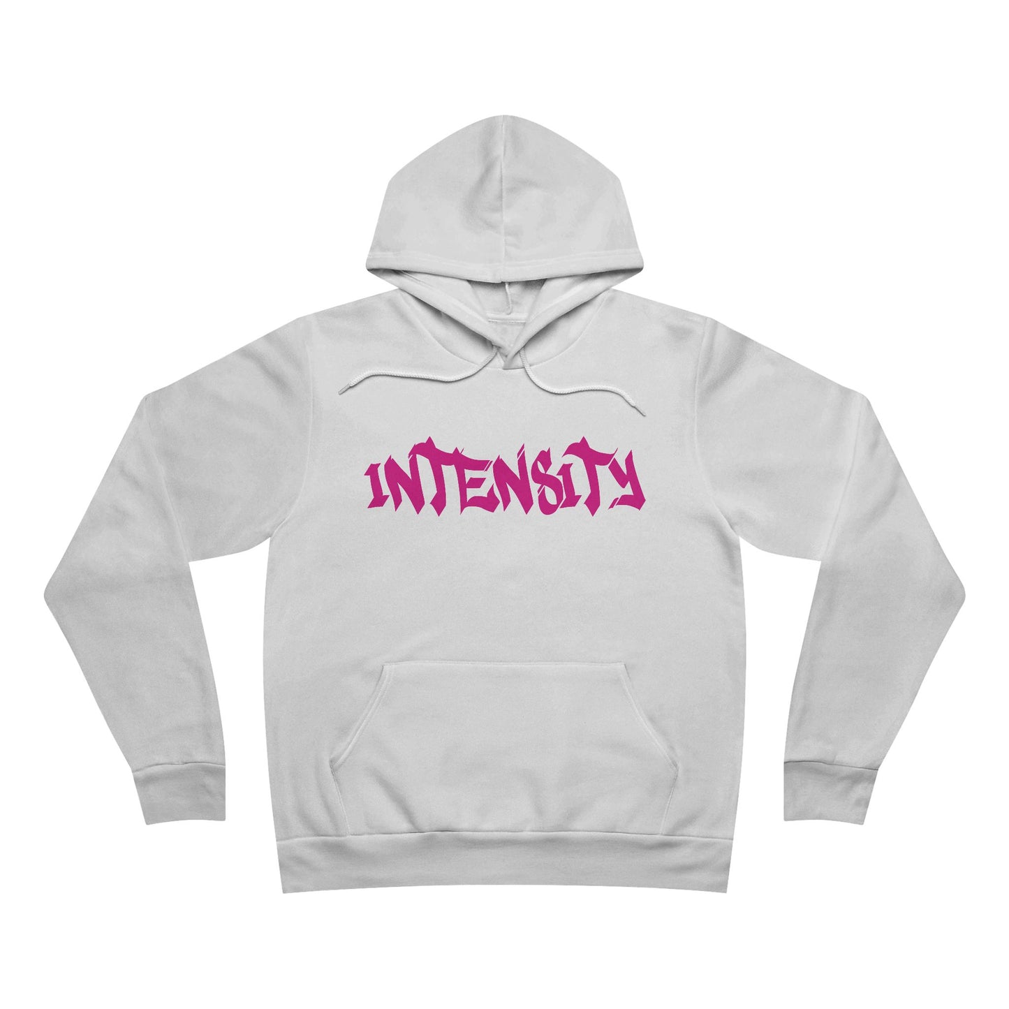 Women's "INTENSITY" Regular Hoodie (Hot Pink)