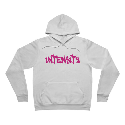 Women's "INTENSITY" Regular Hoodie (Hot Pink)