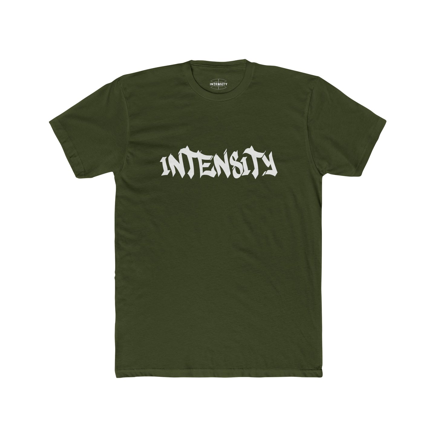 Men's "INTENSITY" T-Shirt (White)