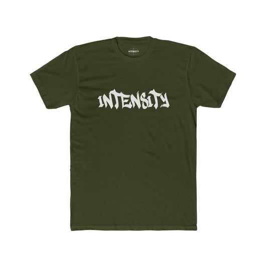 Men's "INTENSITY" T-Shirt (White)