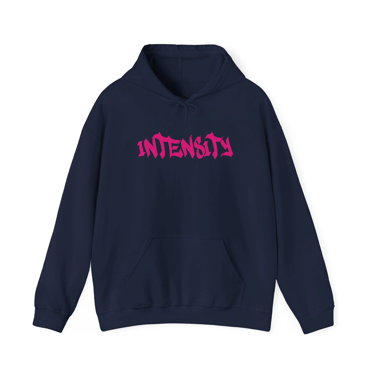 Women's "INTENSITY" Heavy Hoodie (Hot Pink)