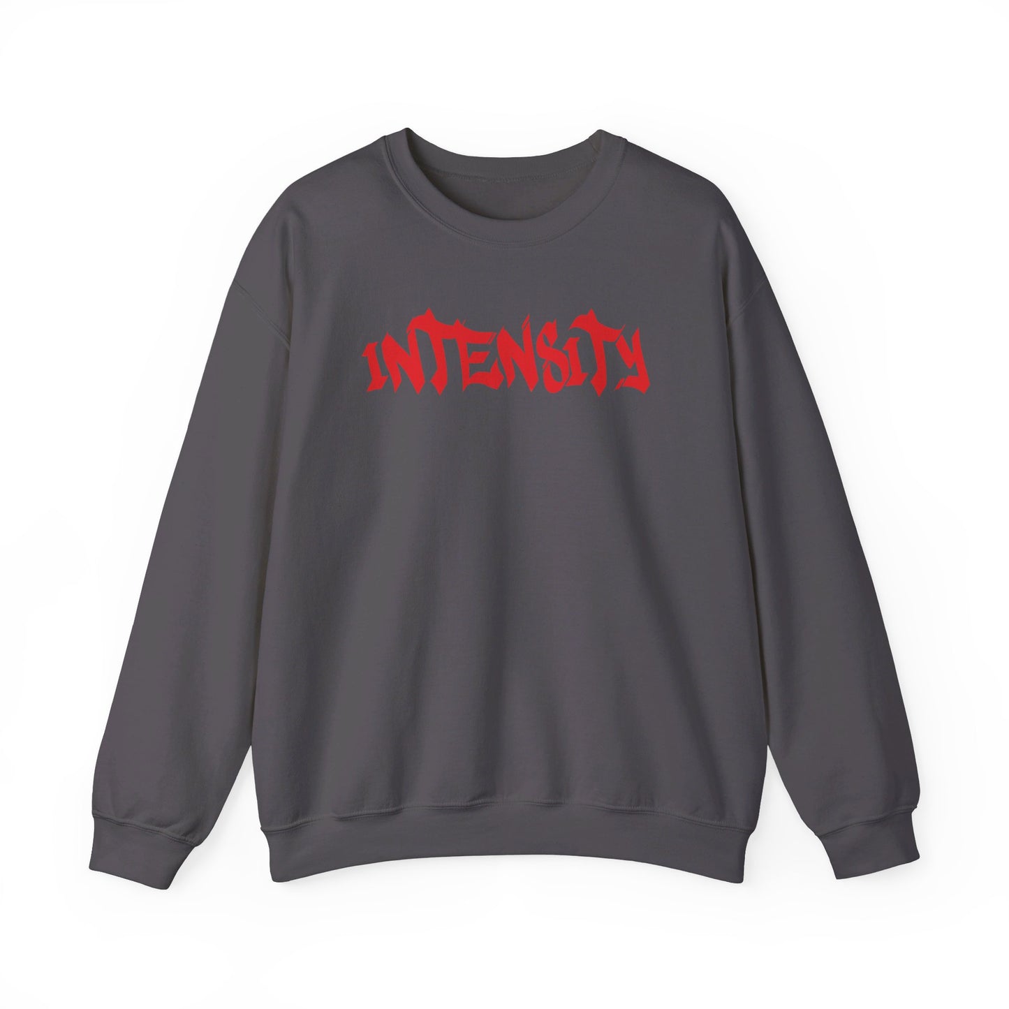 Men's "INTENSITY" Crewneck Sweatshirt (Red)