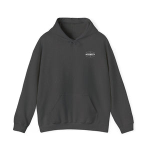Open image in slideshow, Women&#39;s &quot;Get After It&quot; V1 Heavy Hoodie (White)
