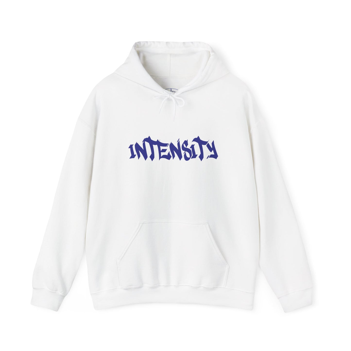 Men's "INTENSITY" Heavy Hoodie (Blue)