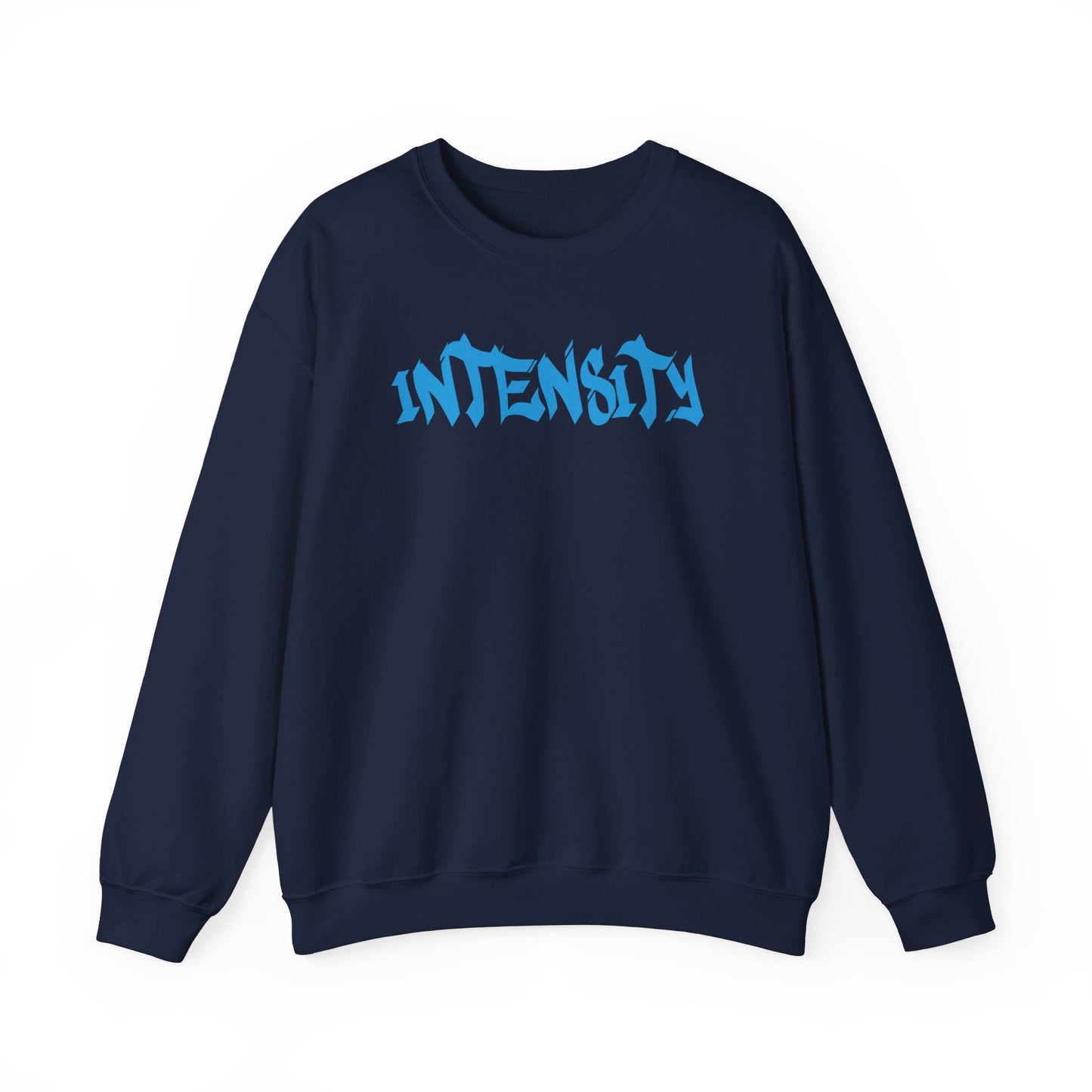 Men's "INTENSITY" Crewneck Sweatshirt (Baby Blue)