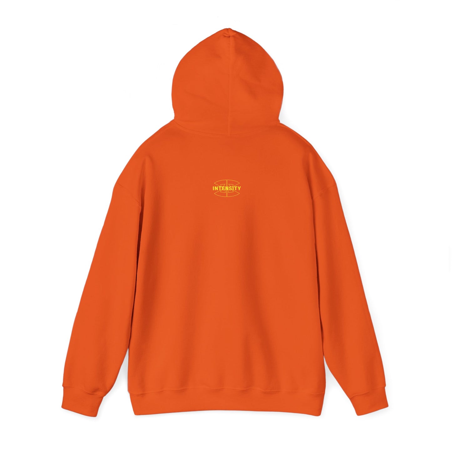 Women's "INTENSITY" Heavy Hoodie (Yellow)