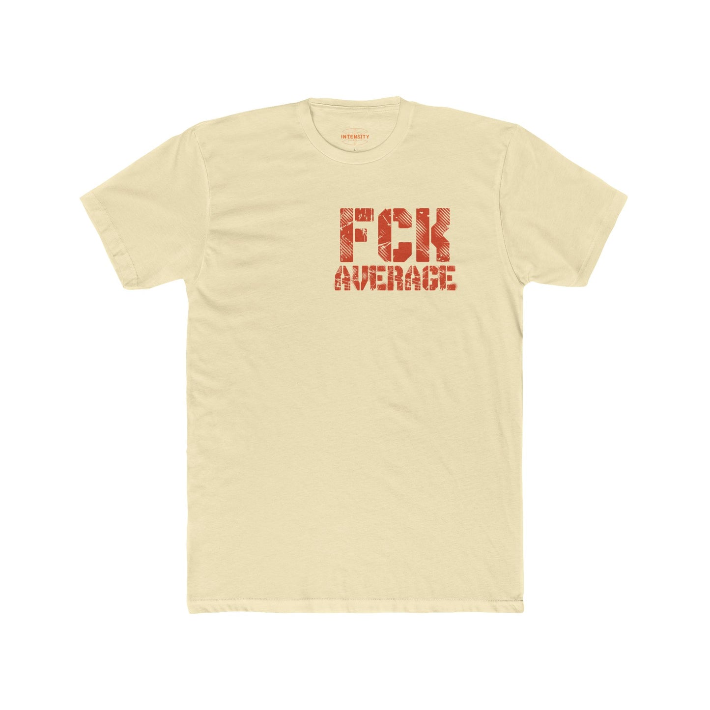 Women's "FCK Average" Shirt (Orange)