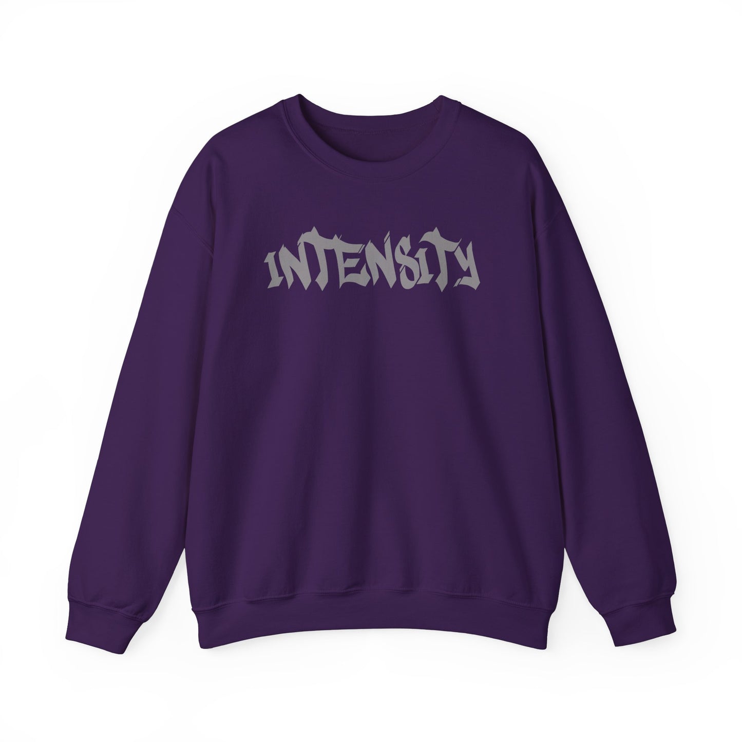 Women's "INTENSITY" Crewneck Sweatshirt (Gray)