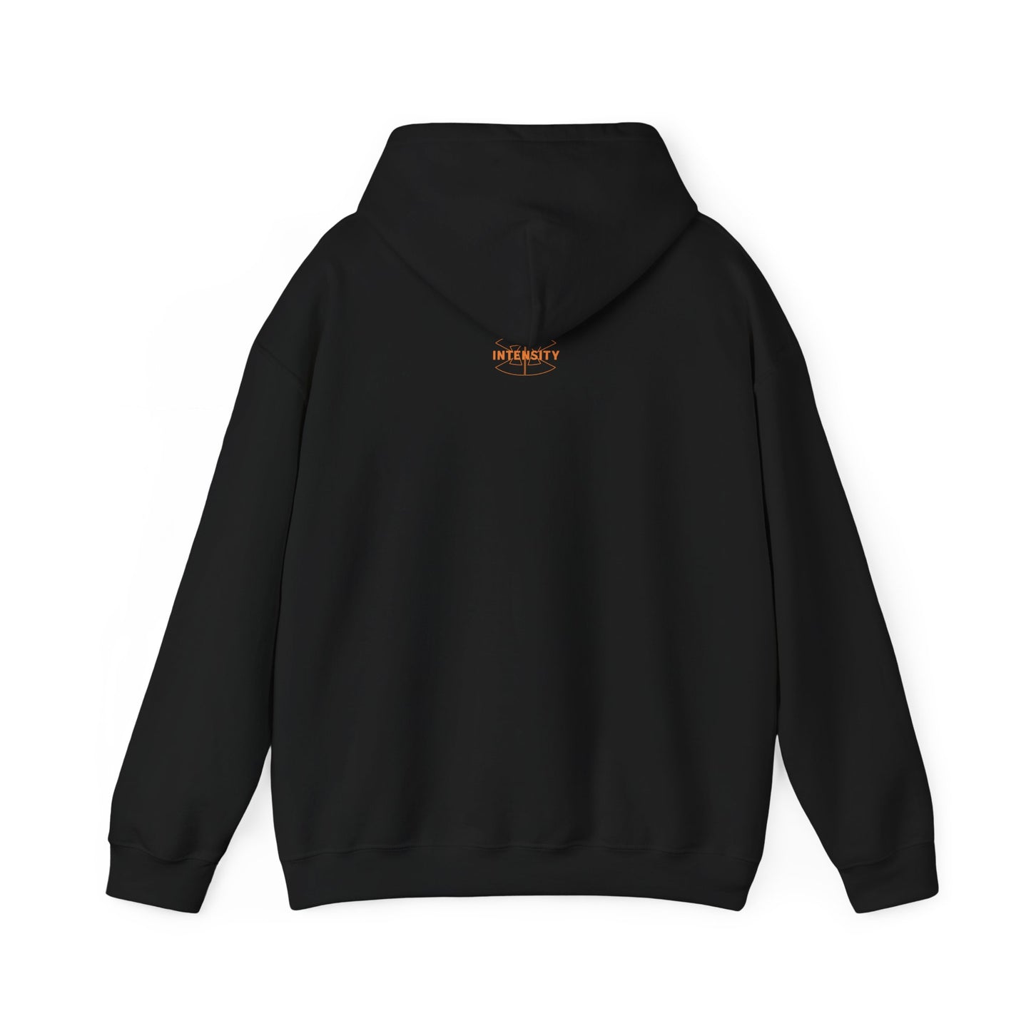 Women's "INTENSITY" Heavy Hoodie (Orange)