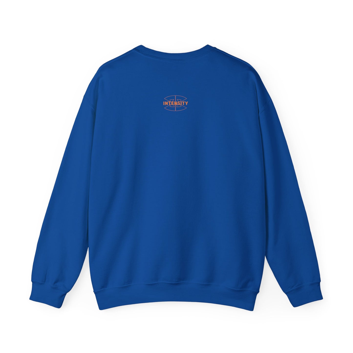 Men's "INTENSITY" Crewneck Sweatshirt (Orange)